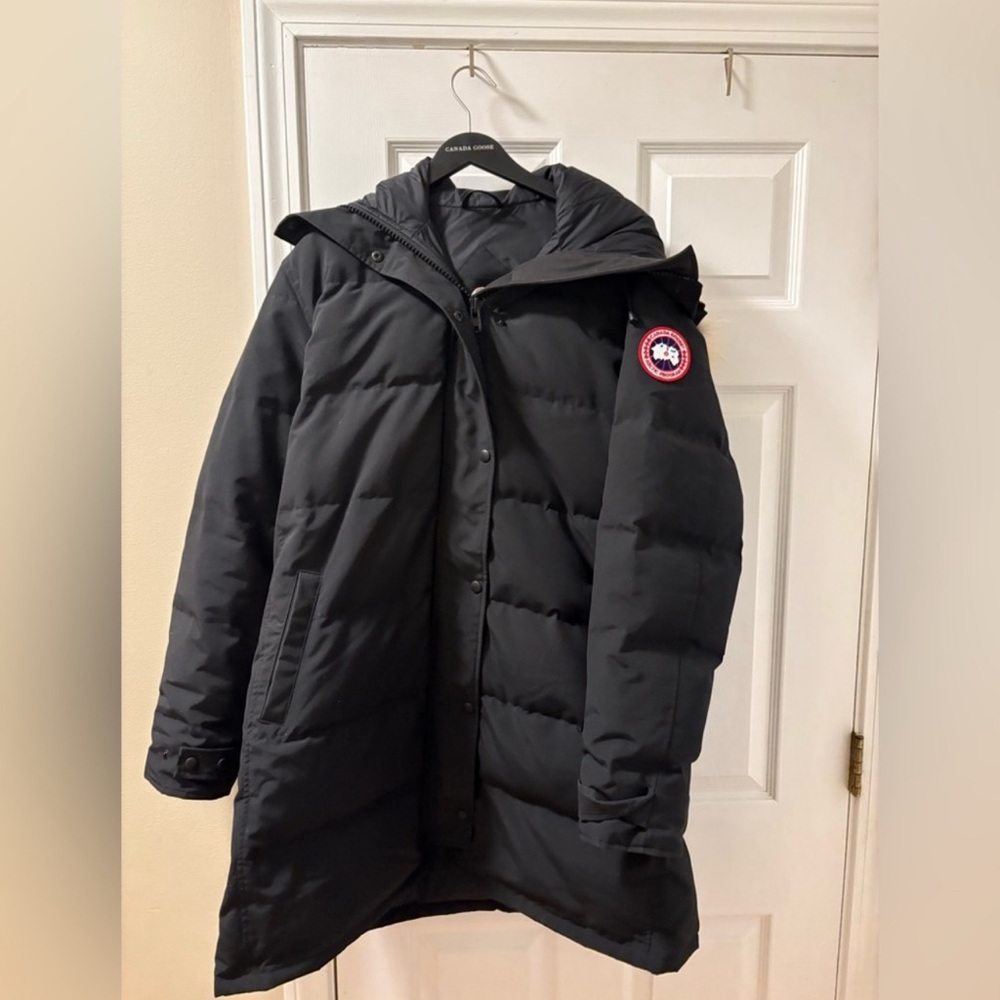 Canada Goose Shelburne Heritage Parka with Tan Fur Trim XXL -Retired - Picture 5 of 14